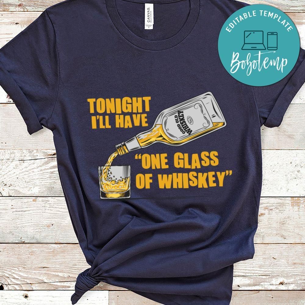 Whiskey Business T And Drinking Dress Shirt