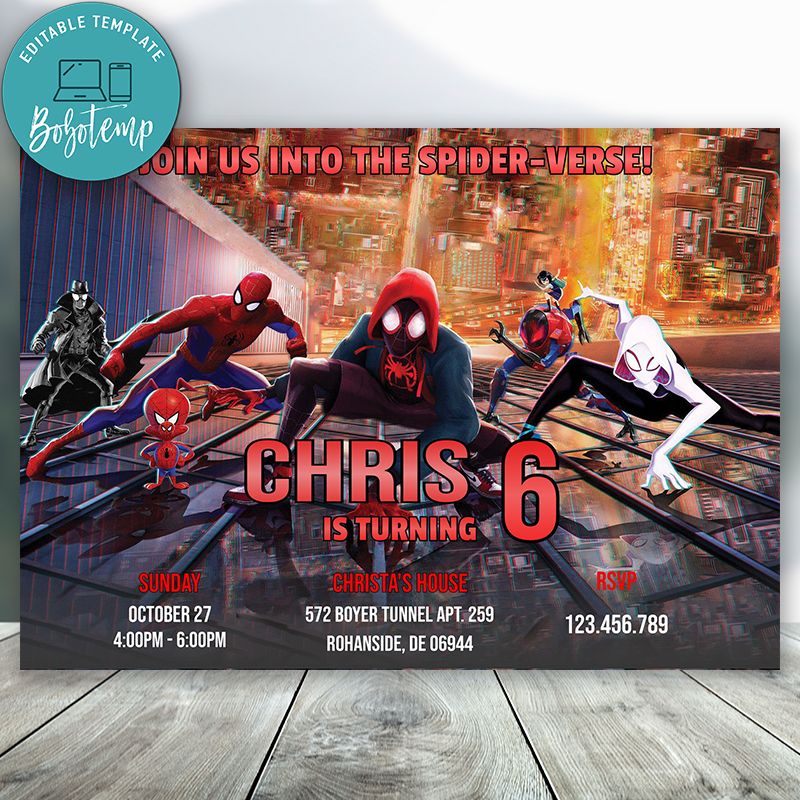 Spider Man Into The Spider Verse Online Castellano
