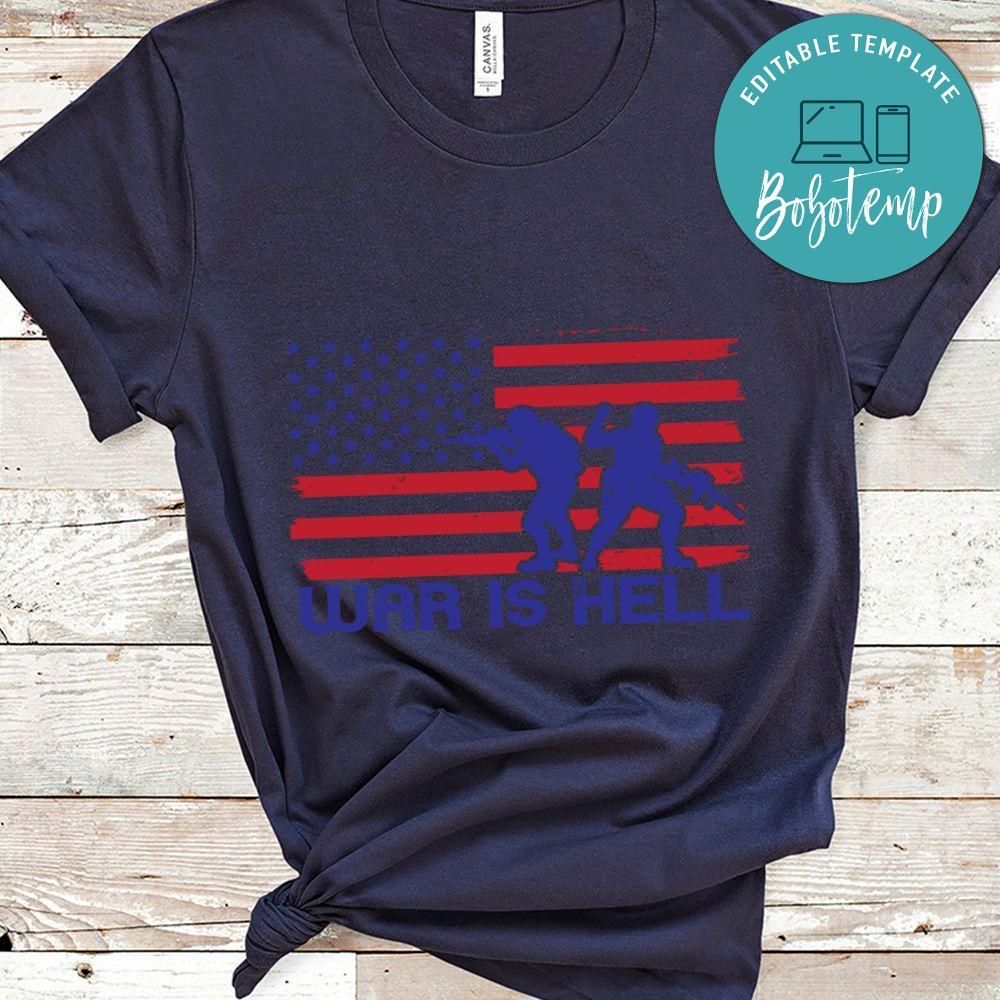 War is hell Shirt