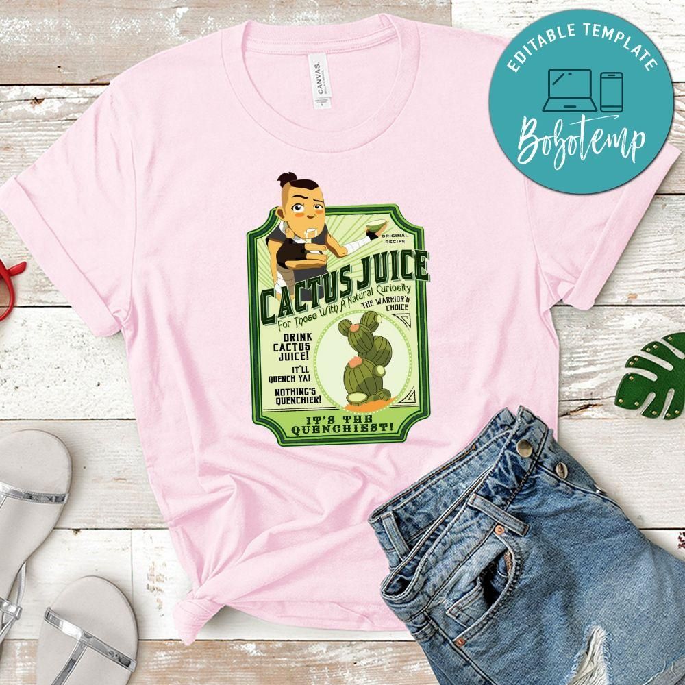 Sokka Cactus Juice T-Shirt