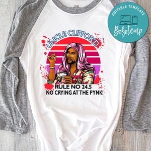 Uncle Clifford P Valley Shirt PNG File Templates