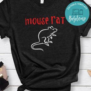 Mouse Rat Band Parks and Recreation T-Shirt