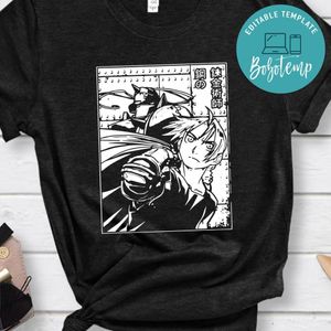 Fullmetal Alchemist Anime Inspired T-Shirt