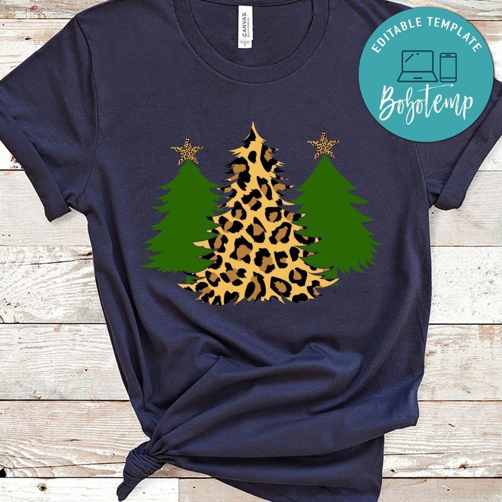 Pine Tree Christmas T-Shirt - Forest Shirt - Camping Shirt