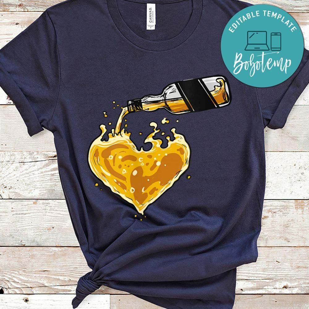 Drink whiskey for broken heart love Shirt