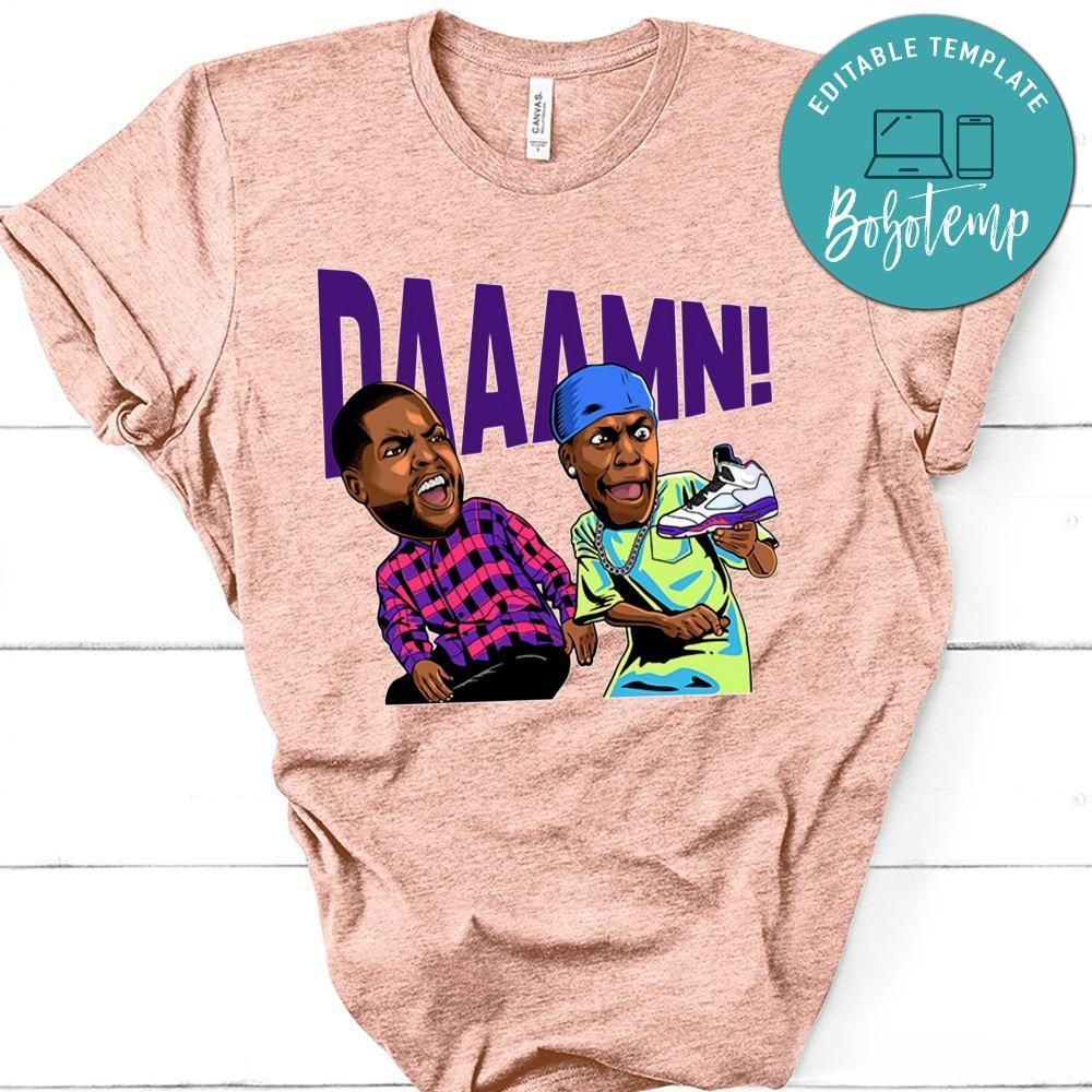 Fresh Prince Of Bel Air Daaamn! T-Shirt