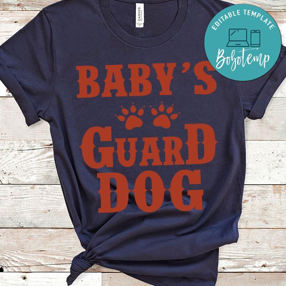 Baby Guard Dog Shirt