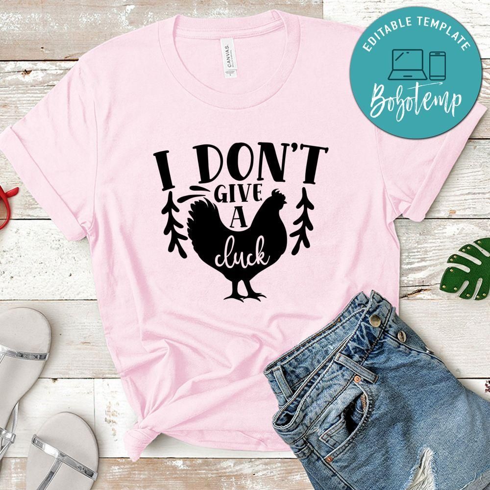 i dont give a cluck Kitchen Shirt