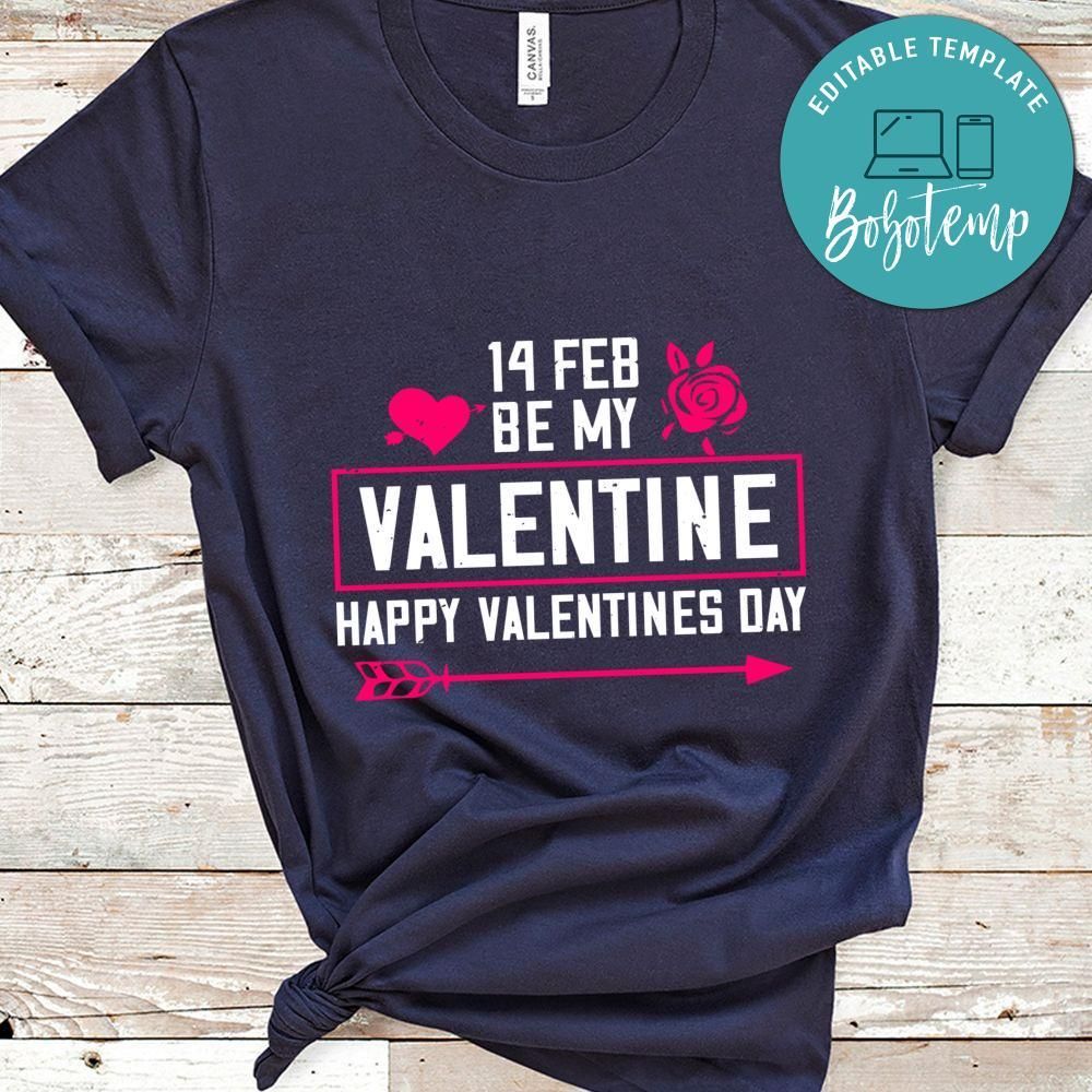 14 feb bemy valentine happy valentine day Shirt