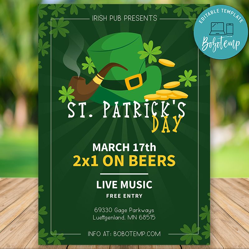 editable-patrick-s-day-party-invitation-template-instant-download-bobotemp