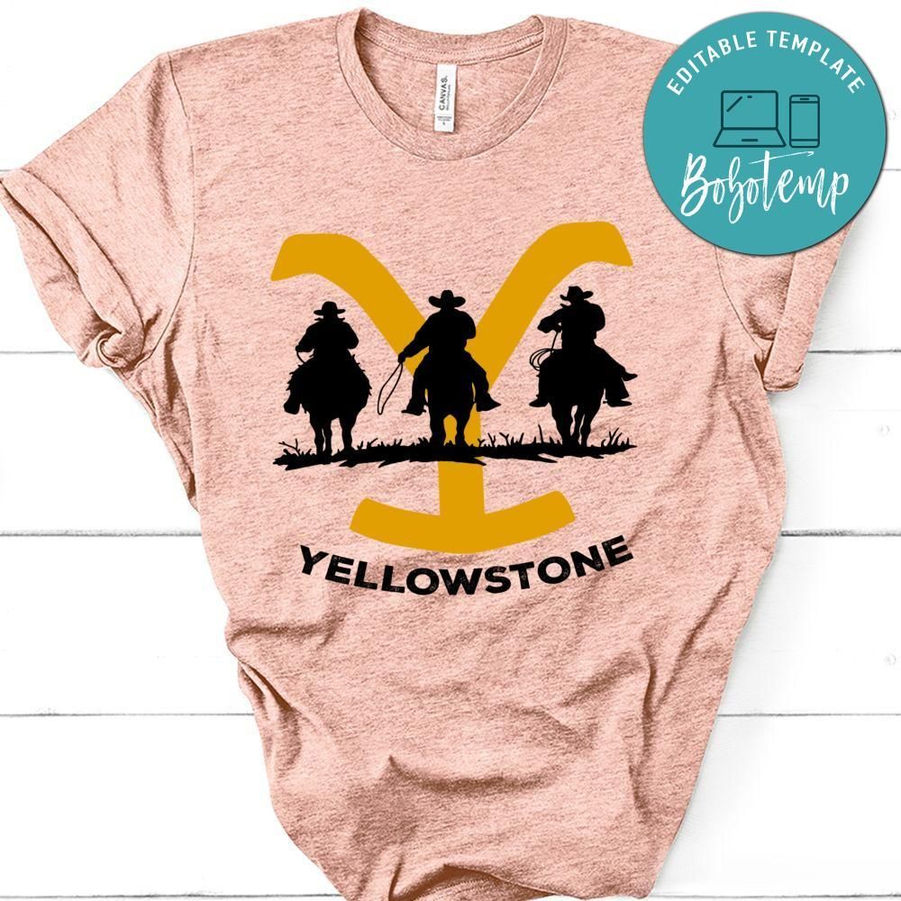 Yellowstone TV Show Inspired T-Shirt