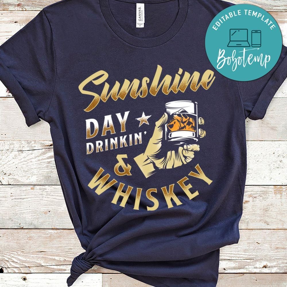 Day Drinking Whiskey Shirt