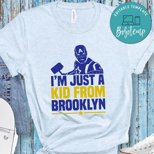I’m just a kid from Brooklyn Avenger T Shirt