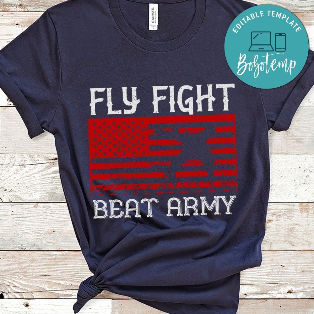 fly fight beat army Shirt