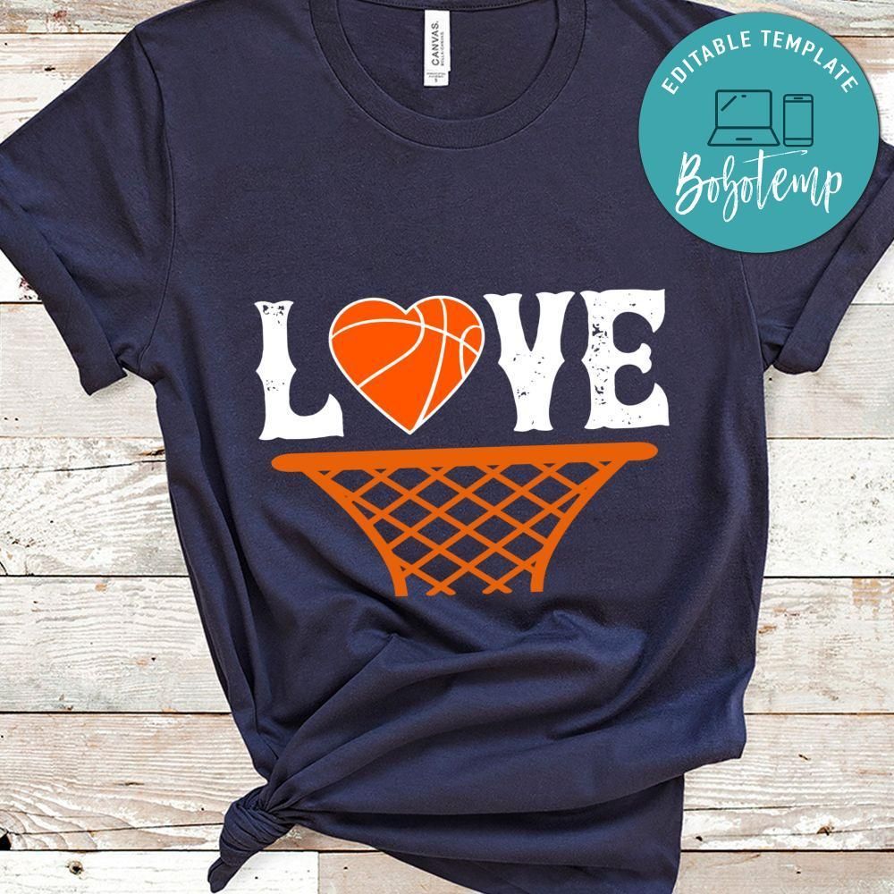 Love Basketball Shirt