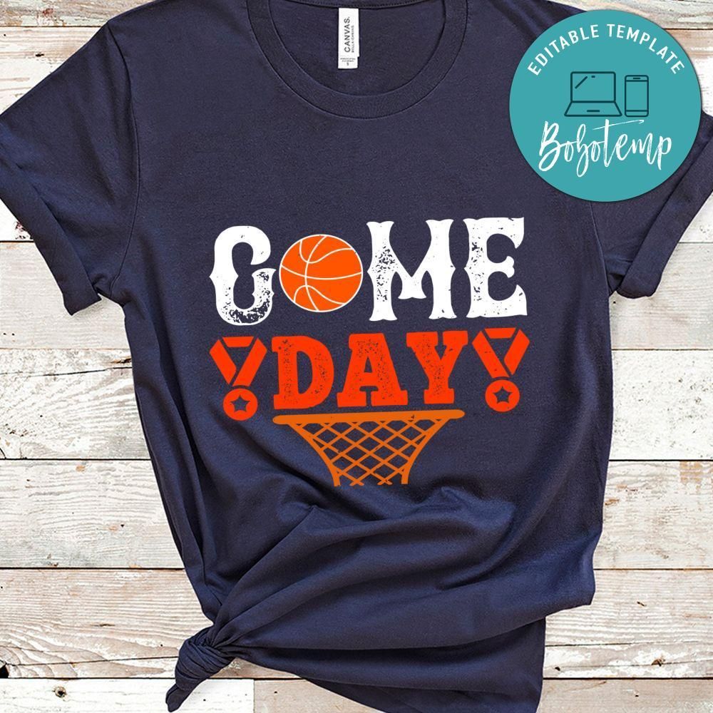 Game day Basketball Gift Shirt