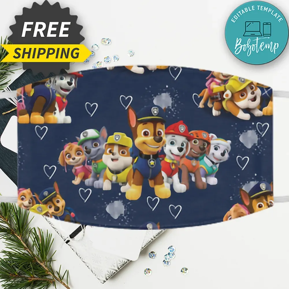 paw patrol fabric