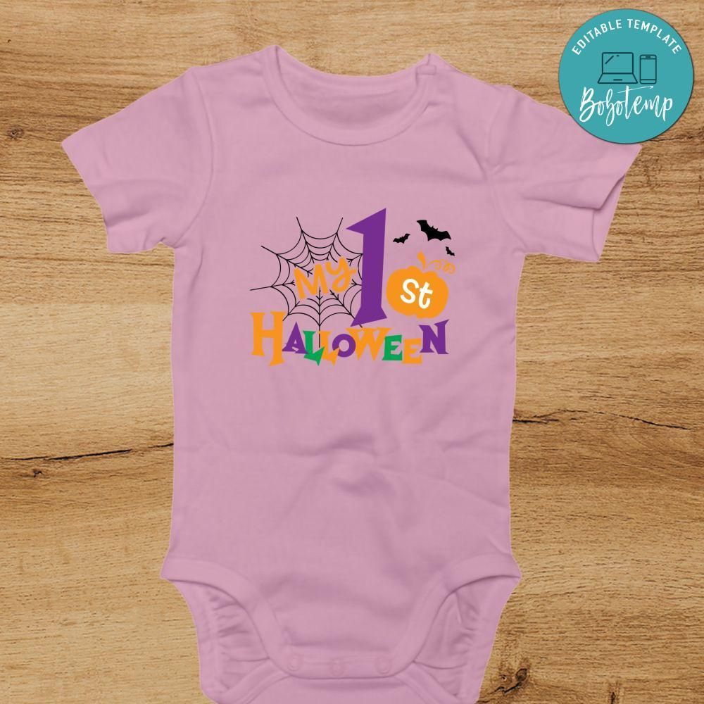 My 1st Halloween Birthday Onesie® - Halloween Birthday Boy Outfit 1st Birthday Shirt