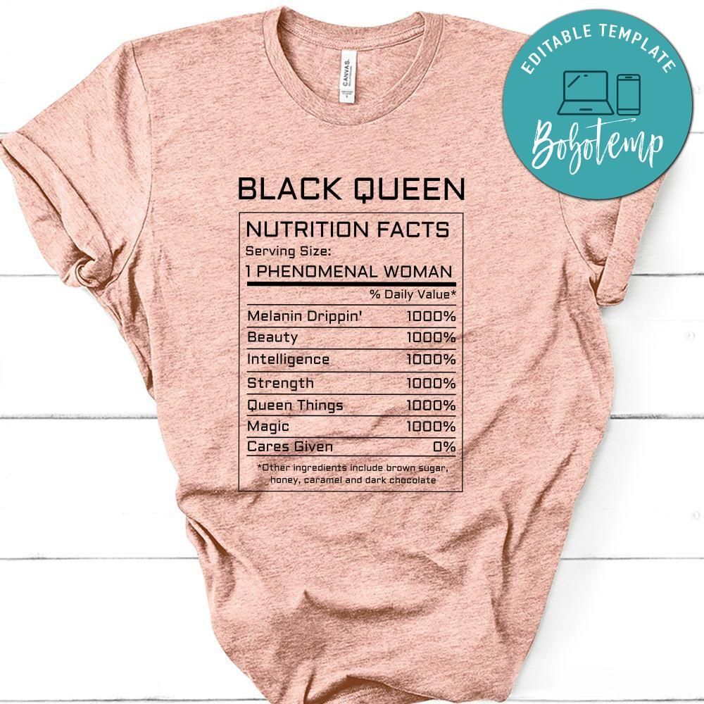 Melanin Black Girl Magic T-Shirt