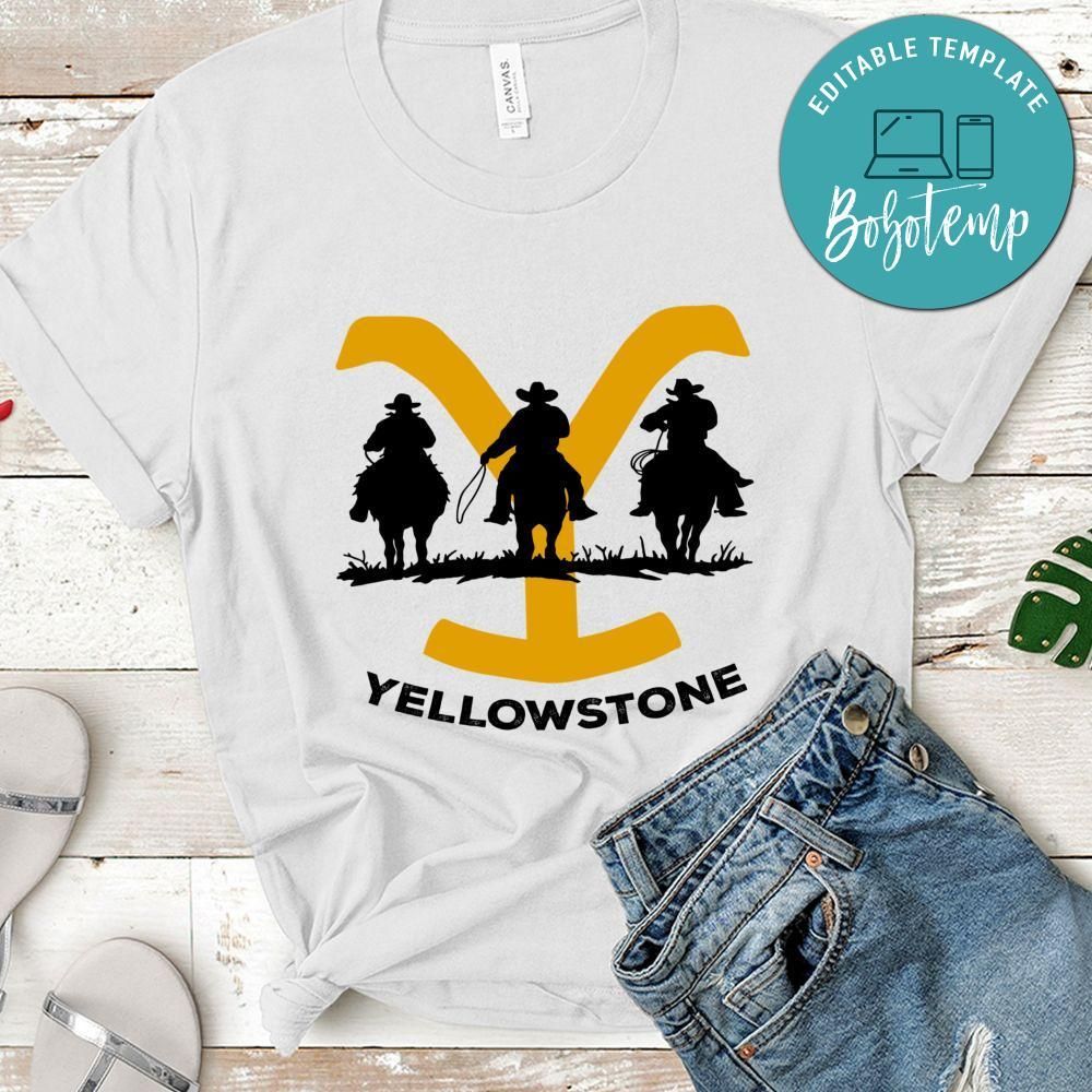 Yellowstone TV Show Inspired T-Shirt