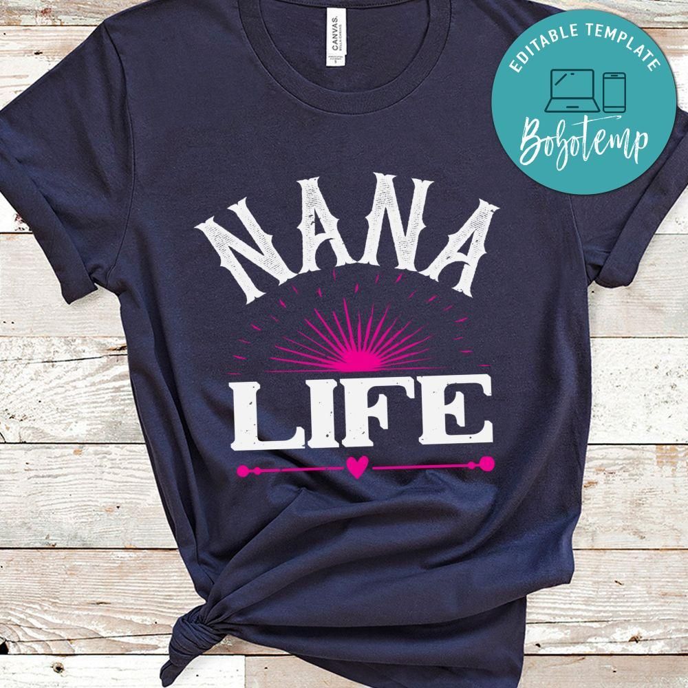 nana life Shirt
