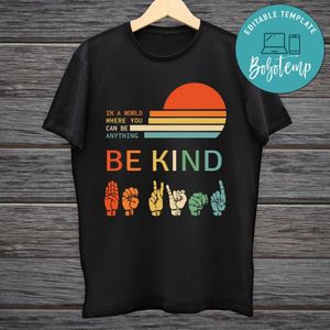 Be Kind Language Black Lives Matter Shirt Digital File Transparent PNG & SVG Instant Download