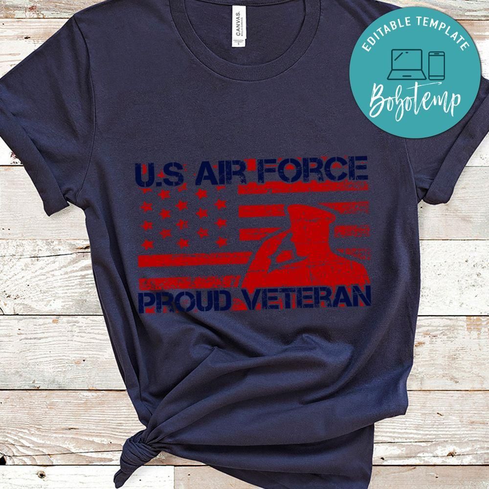us air force proud veteran Shirt