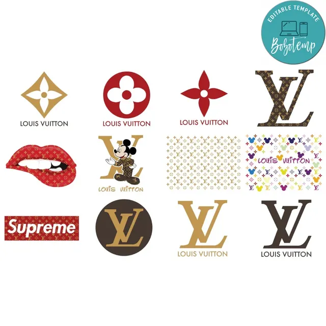 Download Bundle Logo Louis Vuitton Lv Cut File Svg File Eps File Bobotemp