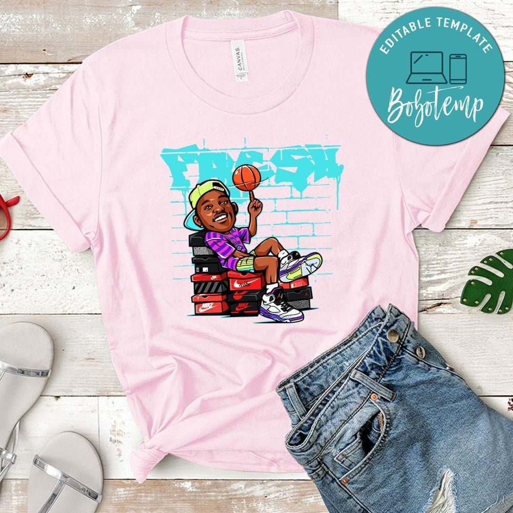 Fresh Prince Of Bel Air Funny T-Shirt