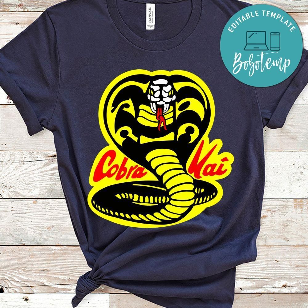 COBRA KAI Karate Kid Inspired T-Shirt