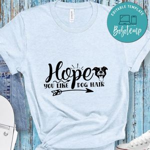 Hope you like dog hair Doormat Shirt