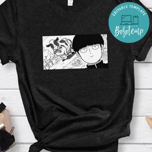 Mob Loves Milk Anime Inspired T-Shirt