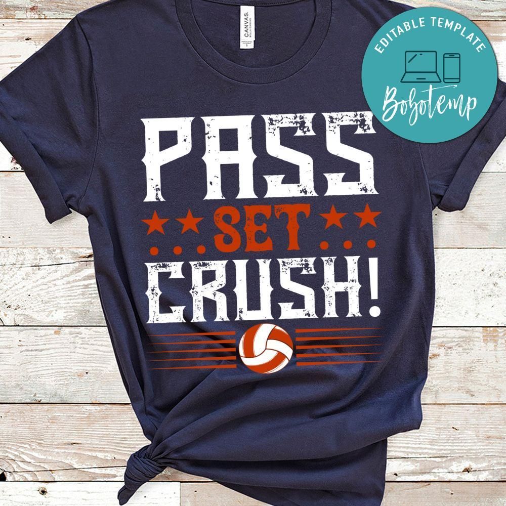 Pass Set CRUSH! Shirt