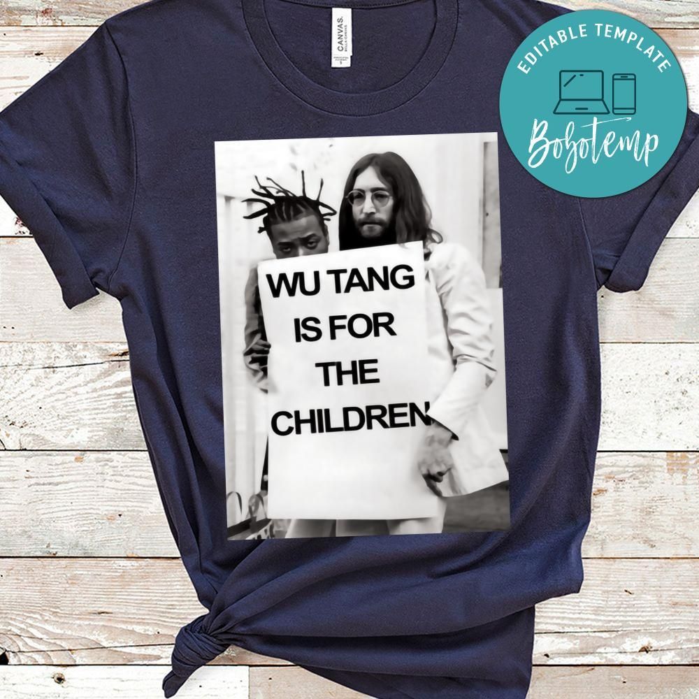 John Lennon Wu Tang is For The Children T-Shirt