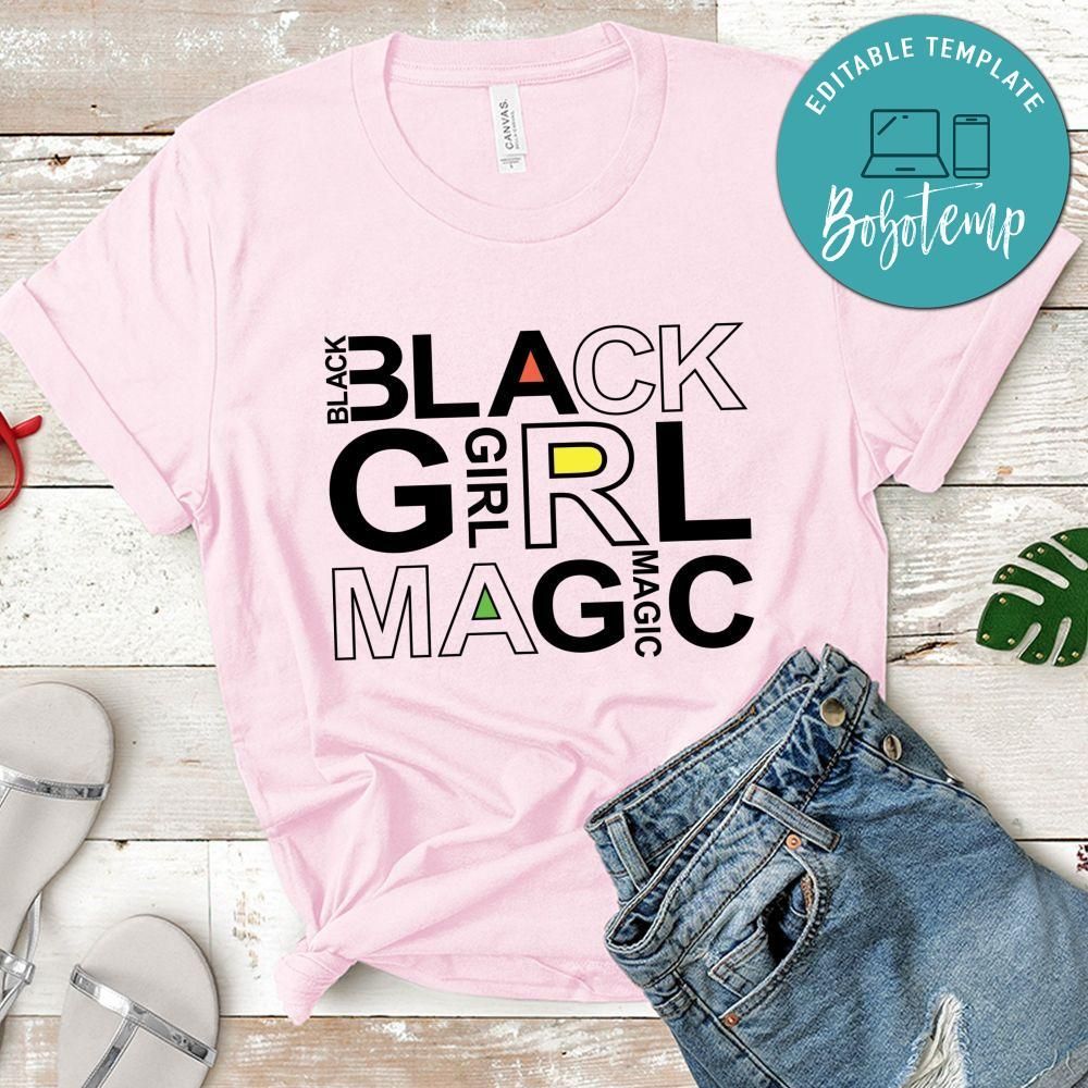Black Girl Magic Cute T Shirt
