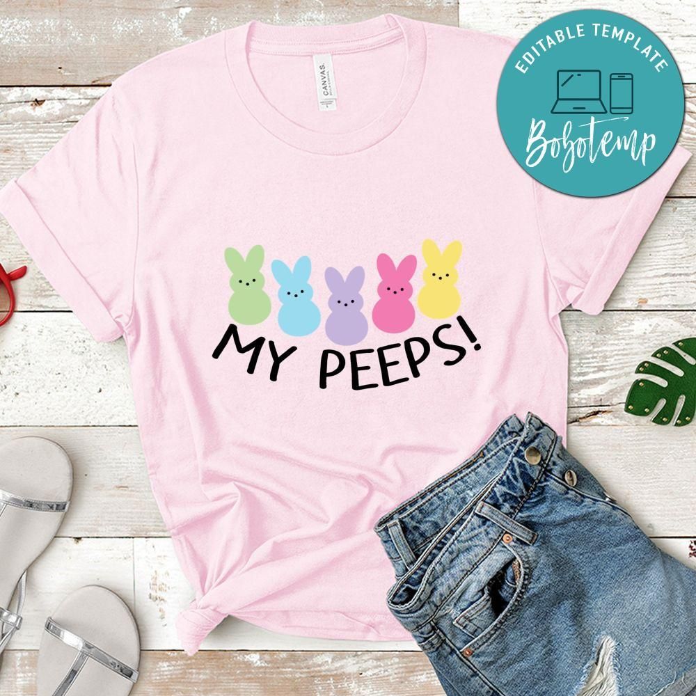 My Peeps Shirt
