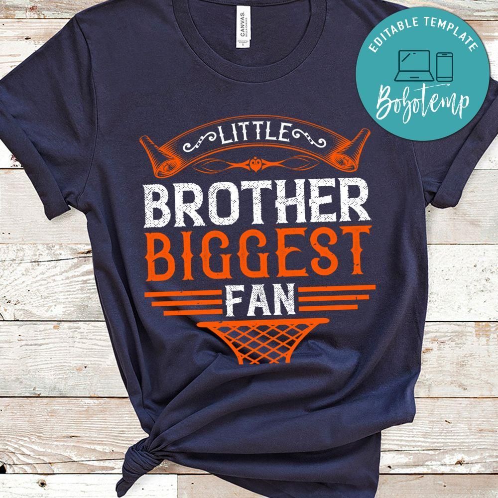 Little brother biggest fan Shirt