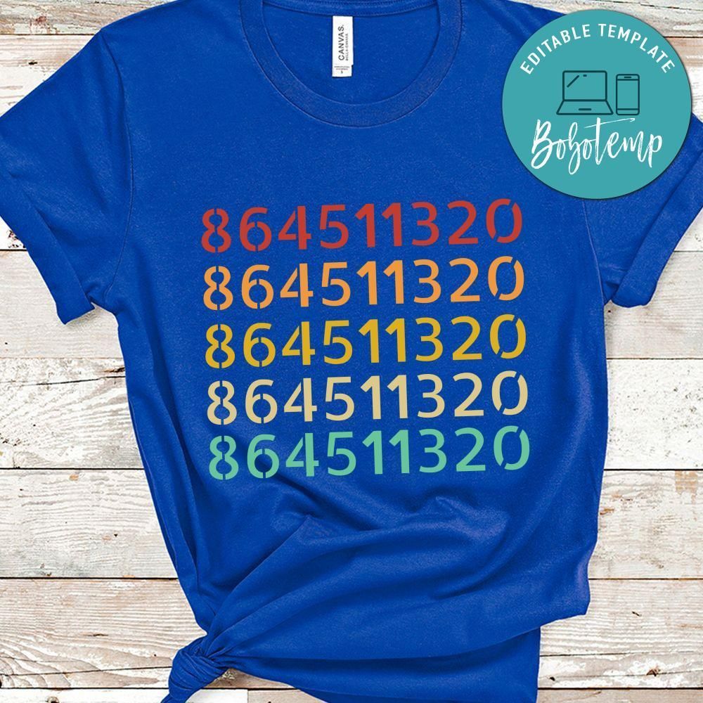 864511320 8645 11320 T-Shirt