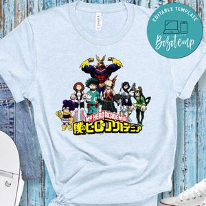 My Hero Academia Girls Boys T Shirt