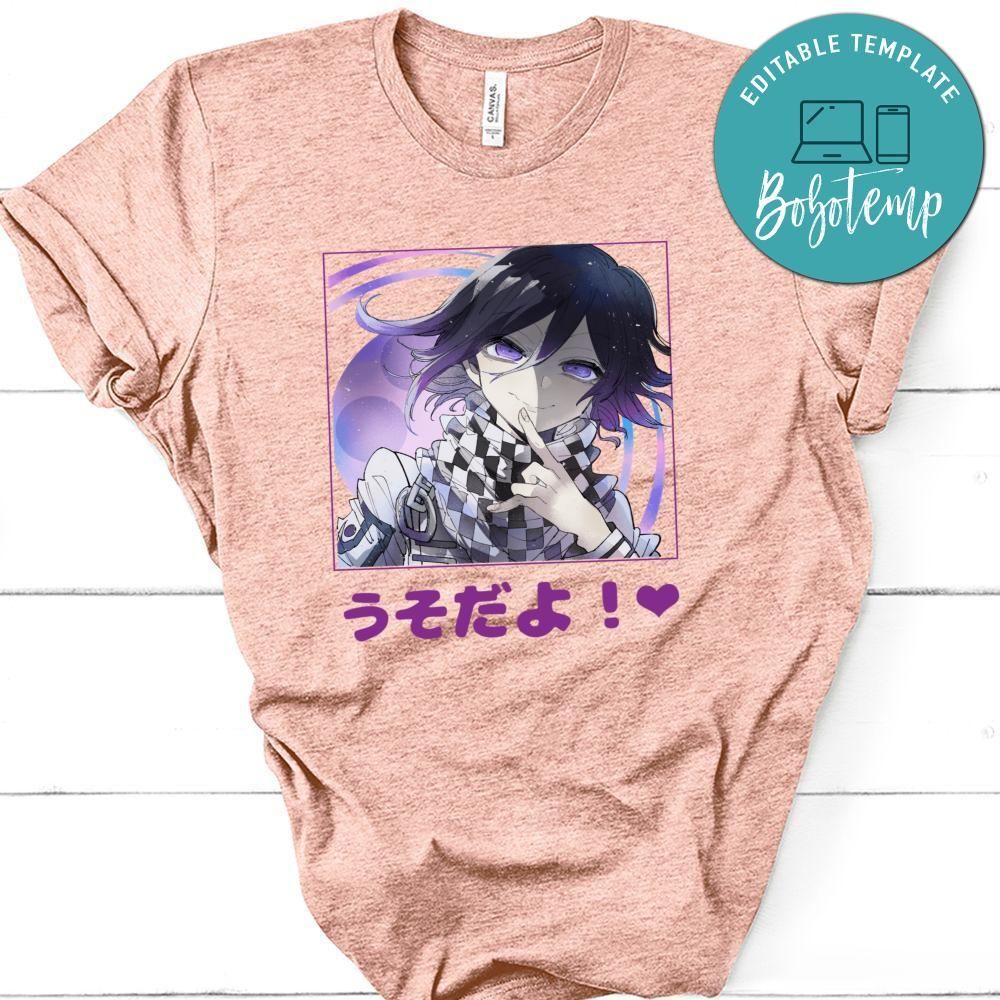 Danganronpa Kokichi Ouma Inspired T-Shirt for Fans