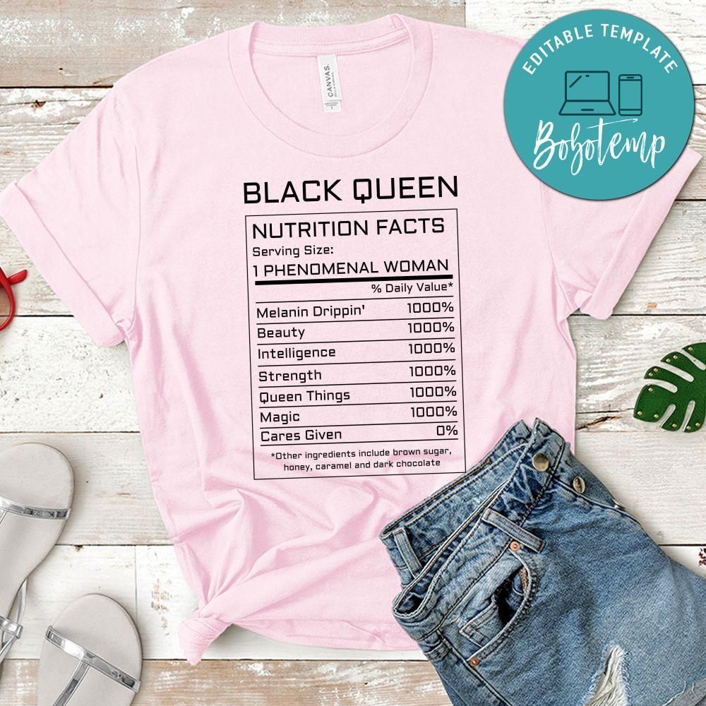 Melanin Black Girl Magic T-Shirt