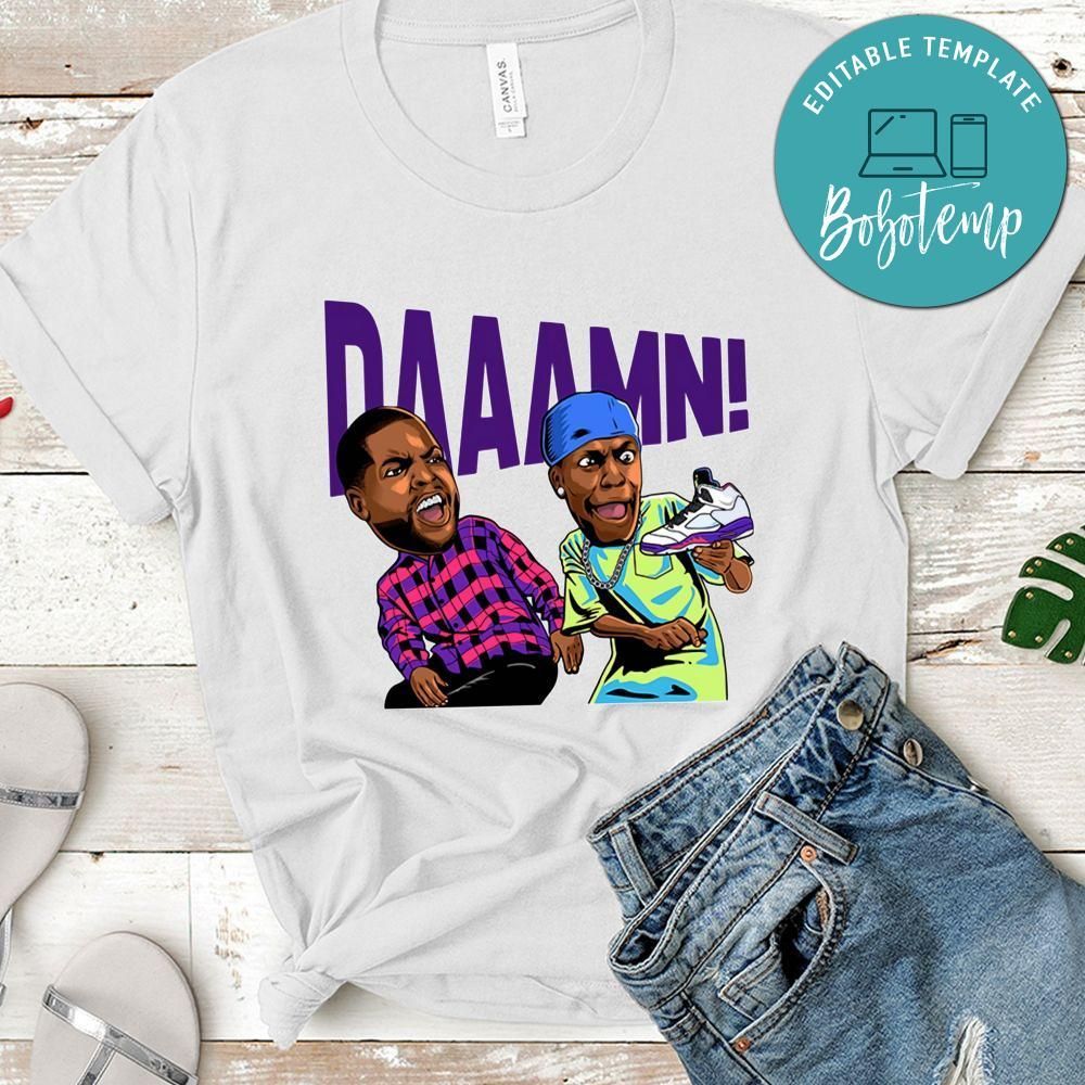 Fresh Prince Of Bel Air Daaamn! T-Shirt