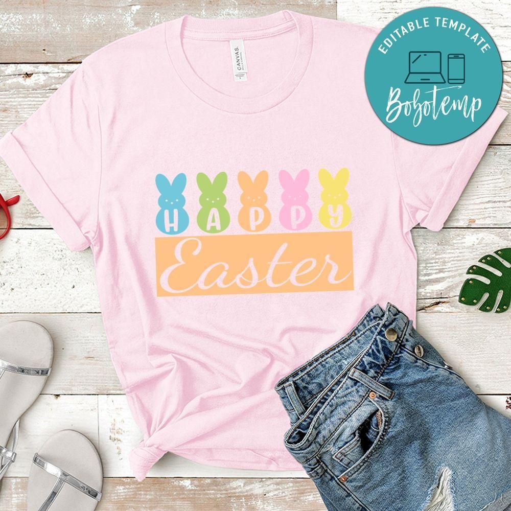 Peeps Happy Easter Shirt