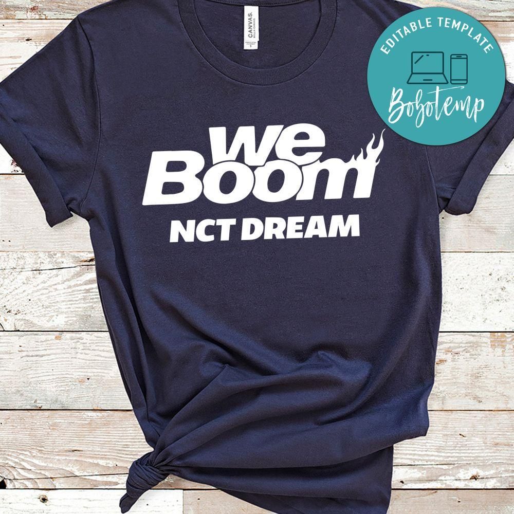 We Boom NCT Dream T-Shirt