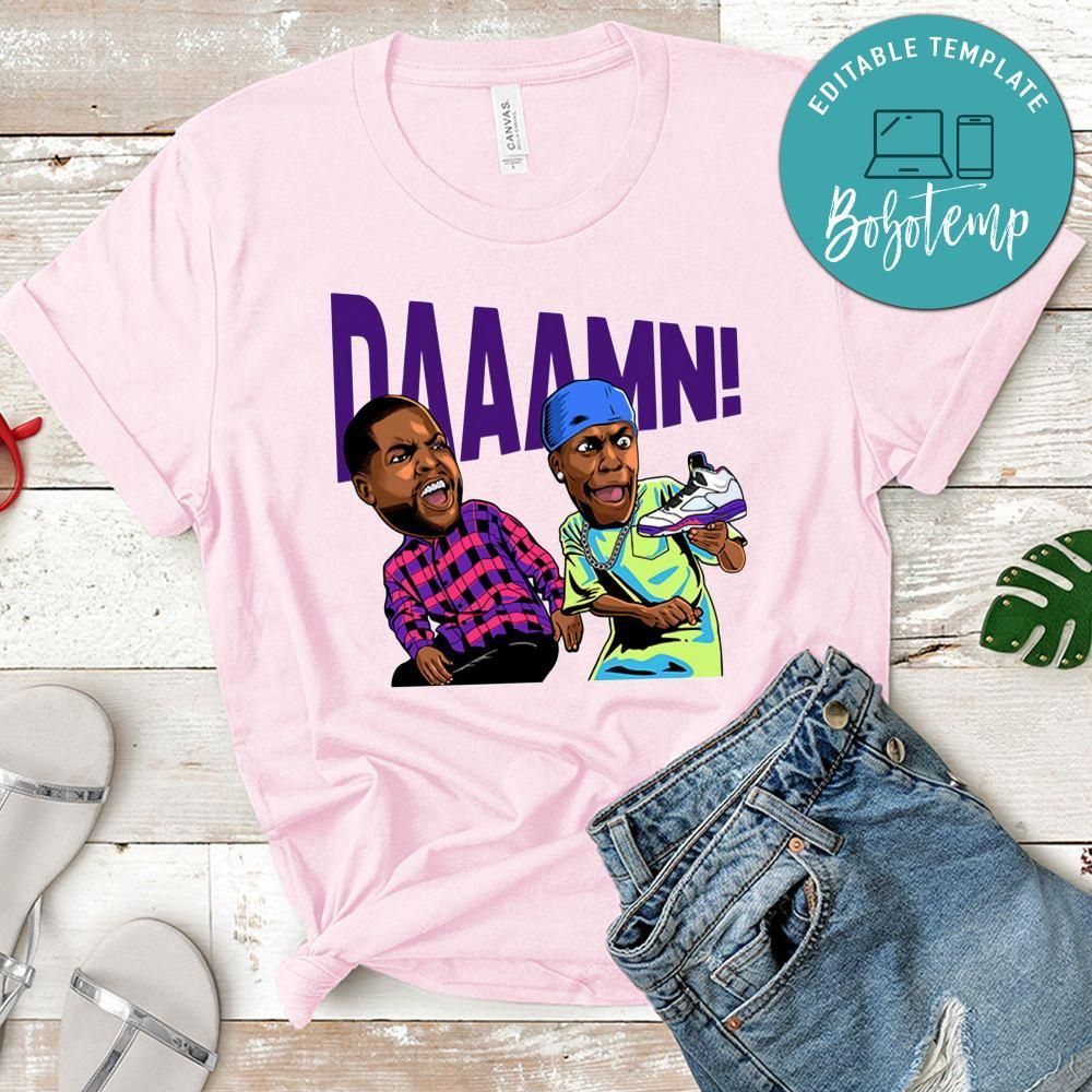 Fresh Prince Of Bel Air Daaamn! T-Shirt
