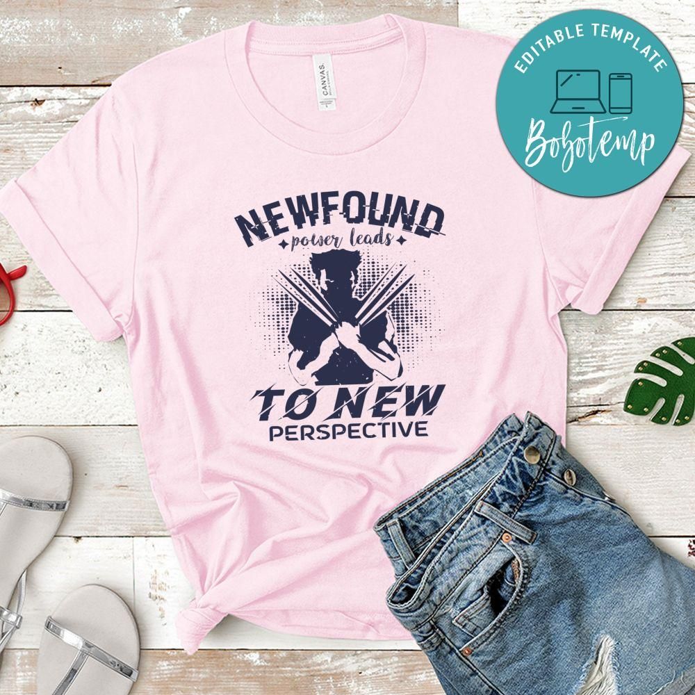 Newfound power leads to new perspective T Shirt