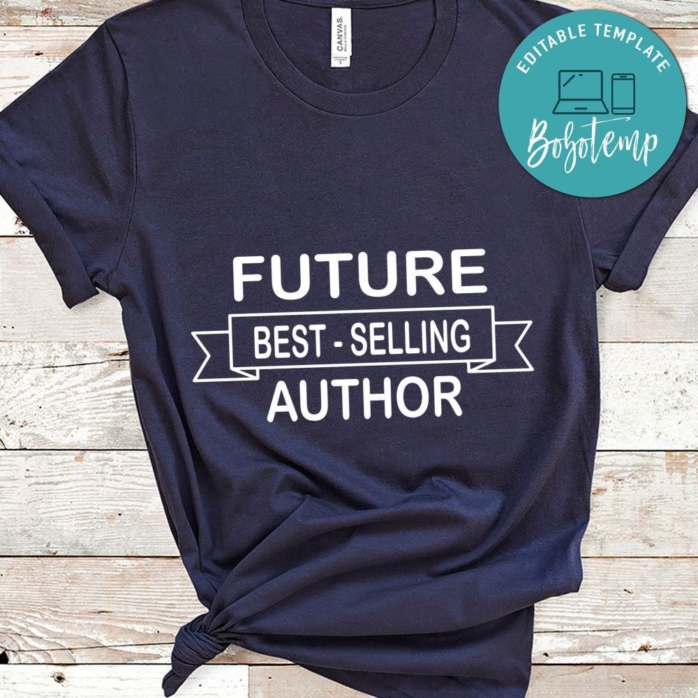 Future Author T Shirt