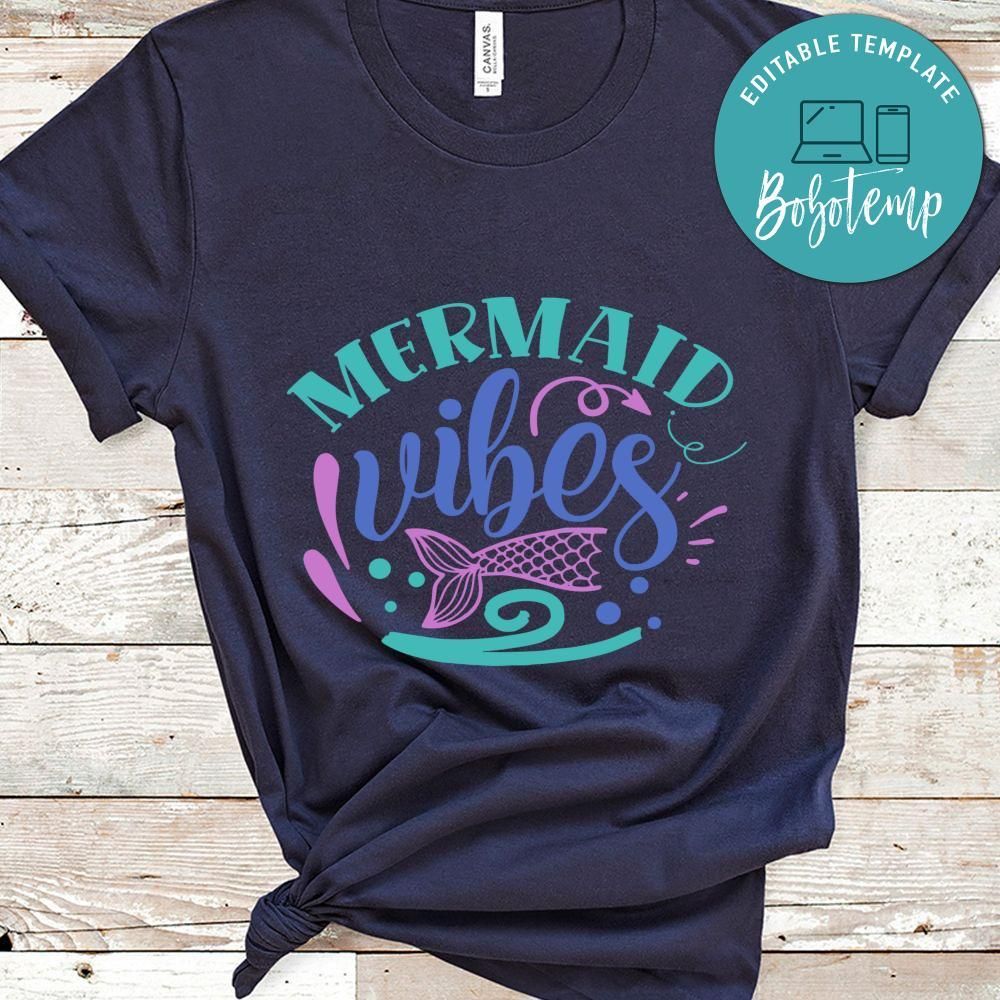 mermaid vibes Shirt