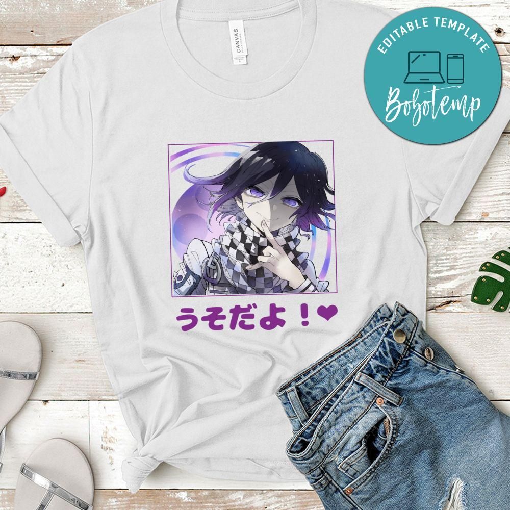 Danganronpa Kokichi Ouma Inspired T-Shirt for Fans