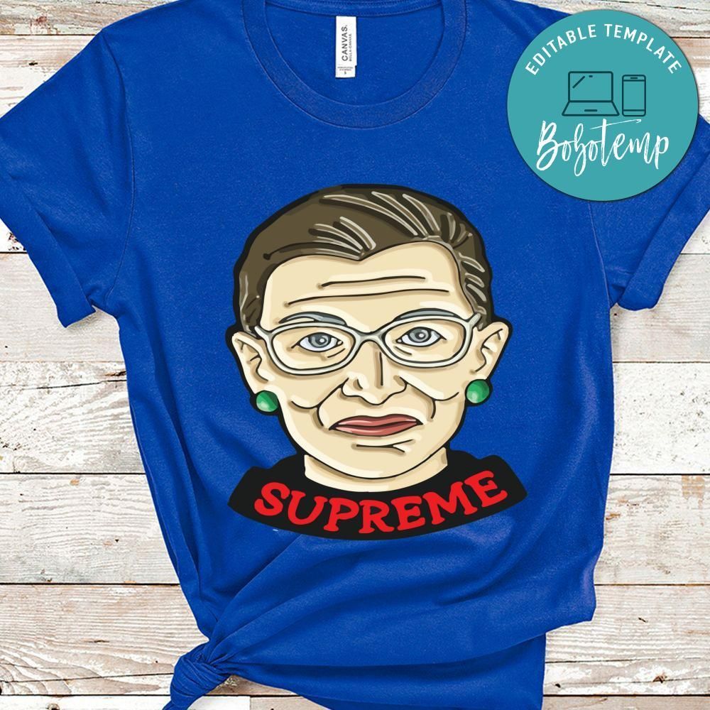 Ruth Bader Ginsburg Supreme Court RBG T-Shirt
